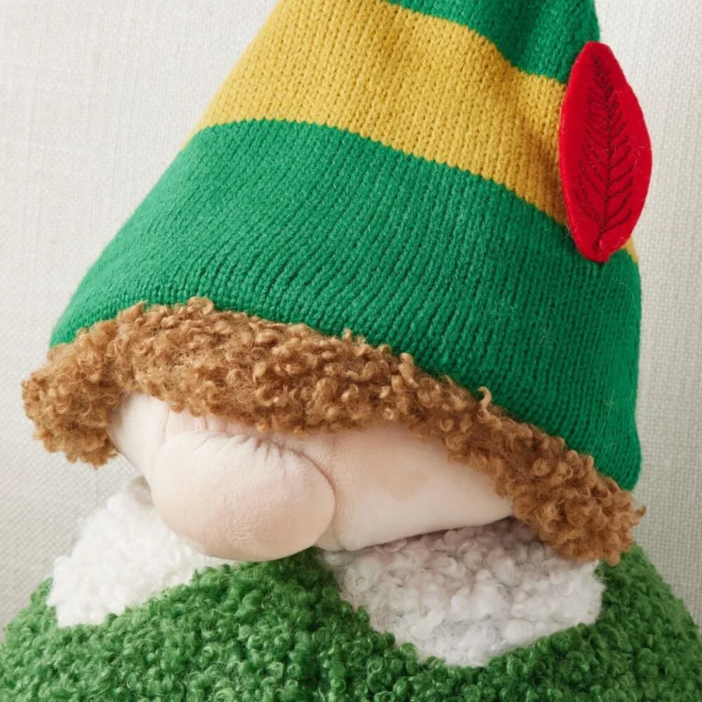 Pottery Barn Elf Shaped Pillow
